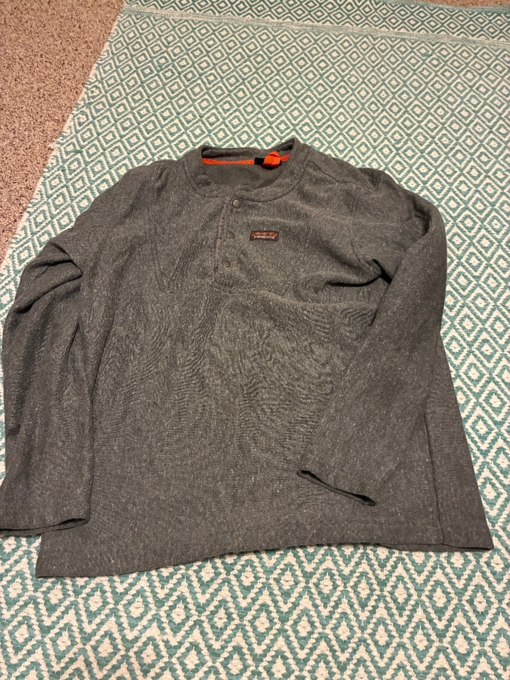 Patagonia Workwear worksweatshirt Warm Henley men’s medium